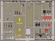 Eduard Accessories 32511 - F-4 Phantom II ejectin seat/green type für Tamiya Bausatz in 1:32