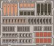 Eduard Accessories 32604 - Seatbelts USAF & USN WWII early in 1:32