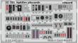 Eduard Accessories 32785 - Spitfire placards in 1:32