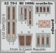 Eduard Accessories 32794 - 1:32 BF 109G seatbelts for Revell