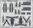 Eduard Accessories 32838 - MH-60S searbelts for Academy in 1:35