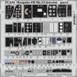 Eduard Accessories 32849 - Mosquito Mk.VI interior for Tamiya in 1:32