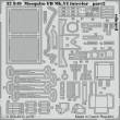 Eduard Accessories 32849 - Mosquito Mk.VI interior for Tamiya in 1:32