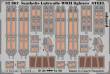 Eduard Accessories 32867 - Seatbelts Luftwaffe WWII fighters STEEL in 1:32