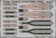 Eduard Accessories 32868 - Seatbelts USAAF WWII STEEL in 1:32