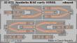 Eduard Accessories 32872 - Seatbelts RAF early STEEL in 1:32