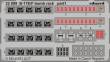 Eduard Accessories 32899 - B-17E/F bomb rack for HKM in 1:32