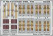 Eduard Accessories 32945 - B-24 seatbelts STEEL for Hobby Boss in 1:32