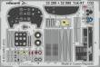 Eduard Accessories 32998 - 1:32 Yak-9T