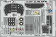 Eduard Accessories 32999 - 1:35 Bf 109G-6