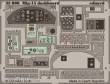 Eduard Accessories 33008 - Mig-15 dashboard in 1:32