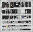 Eduard Accessories 33151 - Mosquito Mk.VI interior for Tamiya in 1:32