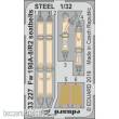 Eduard Accessories 33227 - Fw 190A-8/R2 seatbelts STEEL for Revell in 1:32