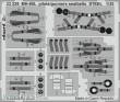 Eduard Accessories 33229 - MH-60L pilots/gunners seatbelts STEEL for Kitty Hawk in 1:35