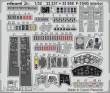 Eduard Accessories 33237 - F-104G interior for Italeri in 1:32
