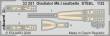 Eduard Accessories 33251 - Gladiator Mk.I seatbelts STEEL for ICM in 1:32