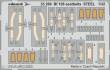 Eduard Accessories 33260 - Bf 108 seatbelts STEEL for Eduard in 1:32
