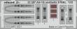 Eduard Accessories 33287 - AH-1G seatbelts STEEL 1/32 for ICM in 1:32
