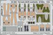 Eduard Accessories 33294 - 1:32 Tornado ECR seatbelts STEEL for ITALERI