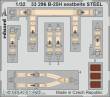 Eduard Accessories 33296 - 1:32 B-25H seatbelts STEEL for HKM