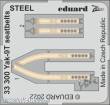 Eduard Accessories 33300 - 1:32 Yak-9T seatbelts STEEL