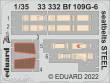 Eduard Accessories 33331 - 1:35 Bf 109G-6