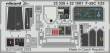 Eduard Accessories 33335 - 1:32 F-35C for TRUMPETER