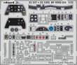 Eduard Accessories 33337 - 1:32 Bf 109G-2/4 for REVELL