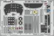 Eduard Accessories 33339 - 1:32 Yak-9K for ICM