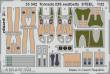 Eduard Accessories 33342 - 1:32 Tornado IDS seatbelts STEEL for ITALERI