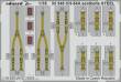 Eduard Accessories 33348 - 1:35 CH-54A seatbelts STEEL 1/35 ICM