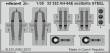 Eduard Accessories 33352 - 1:35 AH-64E seatbelts STEEL 1/35 TAKOM