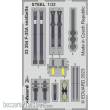 Eduard Accessories 33354 - 1:32 F-35A seatbelts STEEL 1/32 TRUMPETER