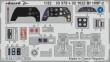 Eduard Accessories 33375 - Bf 109F-2 HOBBY 2000 / HASEGAWA