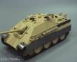 Eduard Accessories 35337 - Deutscher Jagdpanther Spätere Version Fotoätzsatz in 1:35