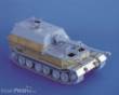 Eduard Accessories 35379 - Sd.Kfz 184 Elefant Zimmerit Fotoätzsatz in 1:35