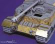 Eduard Accessories 35379 - Sd.Kfz 184 Elefant Zimmerit Fotoätzsatz in 1:35