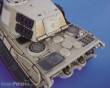 Eduard Accessories 35404 - Königstiger Zimmerit Fotoätzsatz in 1:35