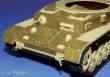 Eduard Accessories 35451 - Zimmerit Flakpanzer IV Wirbelwind für Tamiya Bausatz in 1:35