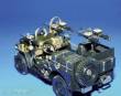 Eduard Accessories 35479 - Comando Car für Italeri Bausatz 0320 in 1:35