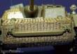 Eduard Accessories 35483 - SD.KFZ. 163 Sturmgeschütz IV Zimmerit Fotoätzsatz in 1:35