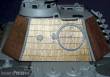 Eduard Accessories 35487 - Zimmerit Panther Ausf.A Early für Dragon Bausatz in 1:35