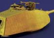Eduard Accessories 35564 - Zimmerit King Tiger Porsche turret