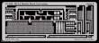 Eduard Accessories 35598 - M1A1 Zahnstange Verlängerung Fotoätzsatz