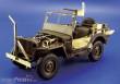 Eduard Accessories 35643 - M-274 Mule mit 106 mm-Geschütz Fotoätzsatz in 1:35