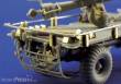 Eduard Accessories 35643 - M-274 Mule mit 106 mm-Geschütz Fotoätzsatz in 1:35