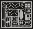 Eduard Accessories 35650 - M-577 US Armoured Command Post Car Fotoätzsatz in 1:35