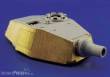 Eduard Accessories 35699 - Zimmerit King Tiger Henschel in 1:35