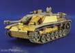 Eduard Accessories 35752 - Zimmerit Stug. III Ausf. G waffel in 1:35
