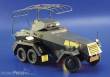 Eduard Accessories 35794 - Sd.Kfz. 232 6 Rad für Italeri Bausatz in 1:35